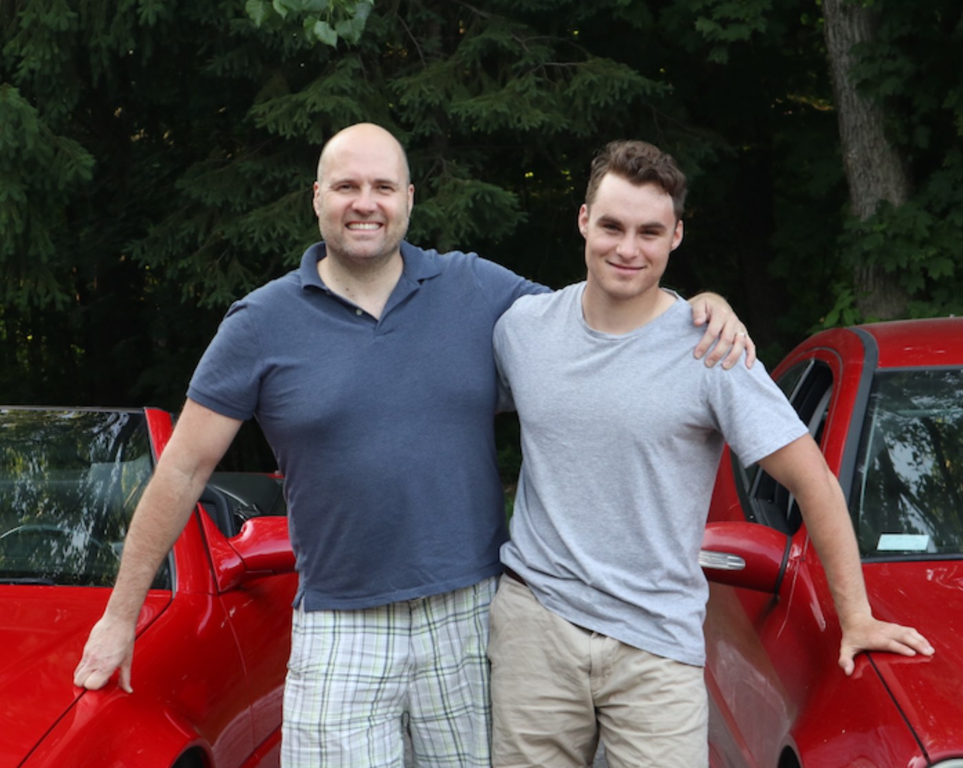 Eric and Torin Dewhirst